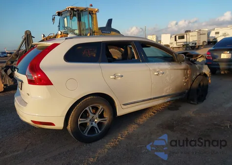 2015 Volvo Xc60 T5 Platinum из США, поврежденный, VIN YV440MDM3F2665183